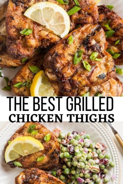 The BEST Grilled Chicken Thighs - The Roasted Root