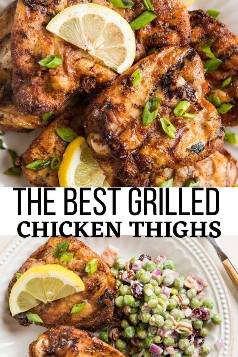 Grilled Chicken Thighs