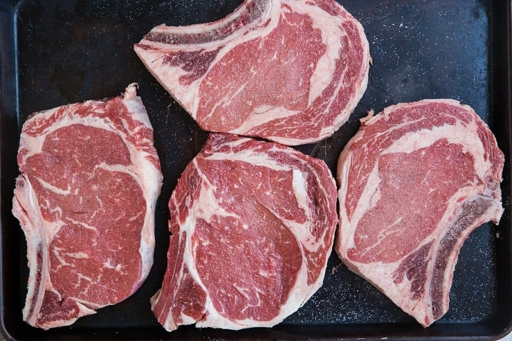 How to Dry Brine Steak