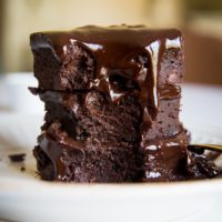 Triple Chocolate Keto Fudge Brownies are absolutely divine!