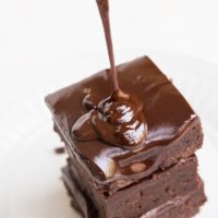 Easy Dairy-Free Chocolate Ganache Recipe made with just two ingredients! Paleo, keto, vegan.