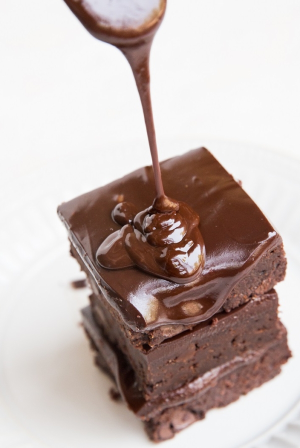 Easy Dairy-Free Chocolate Ganache Recipe made with just two ingredients! Paleo, keto, vegan.