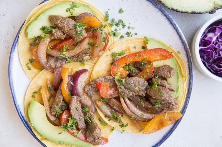 How to make easy steak fajitas with just a few basic ingredients