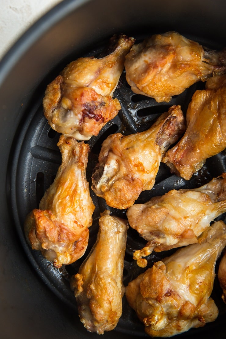 Air fryer chicken wings