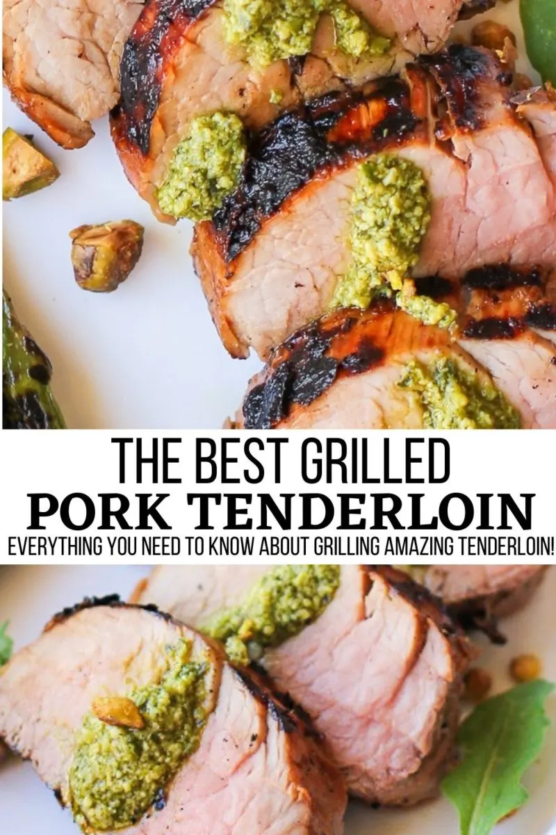 Perfect Grilled Pork Tenderloin - Perfect Grilled Pork Tenderloin is an easy, delicious go-to during grilling season. You’ll absolutely love the delicious, easy marinade! #pork #tenderloin #grilled #bbq #grilling #grilledpork