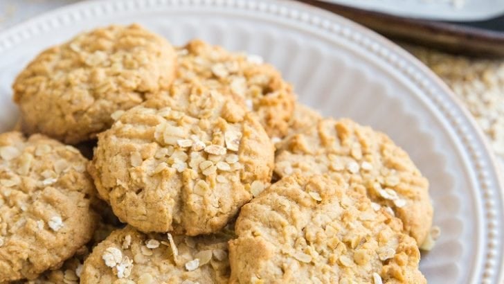 Gluten-Free Peanut Butter Oatmeal Cookies are the perfect combination of two classic favorites! Easy to make and loved by all, these flavorful cookies are a pure joy.