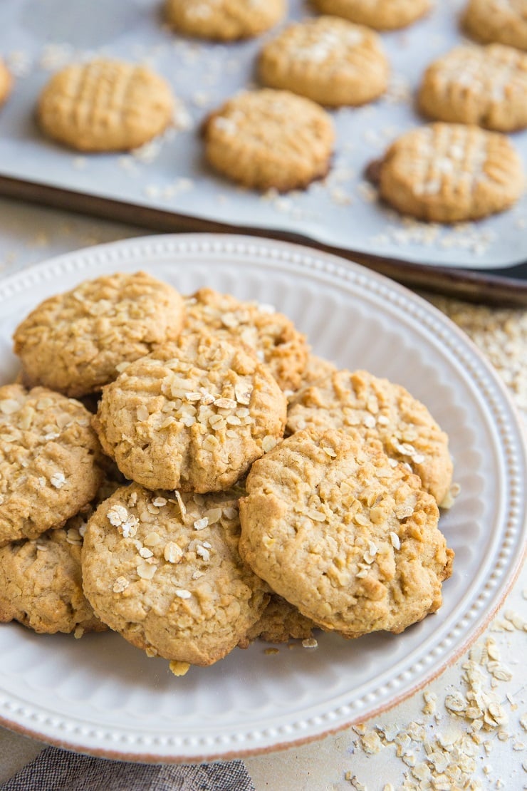 Gluten-Free Peanut Butter Oatmeal Cookies are the perfect combination of two classic favorites! Easy to make and loved by all, these flavorful cookies are a pure joy.