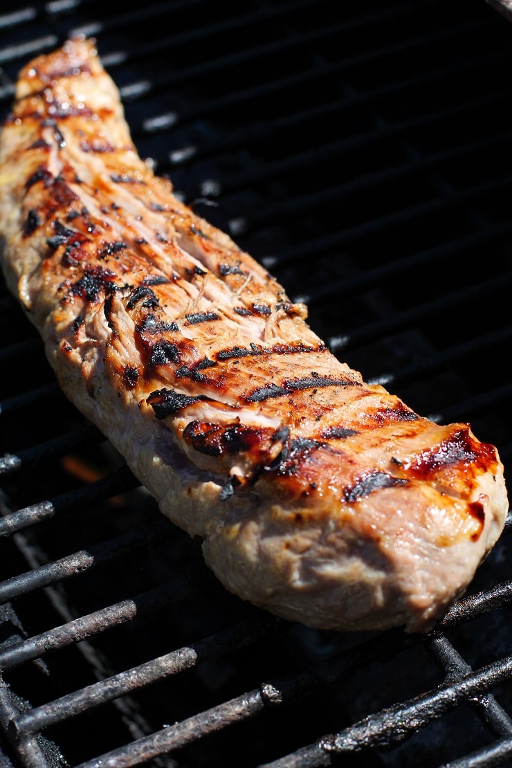 Grill for 2 minutes per side and continue flipping until cooked through