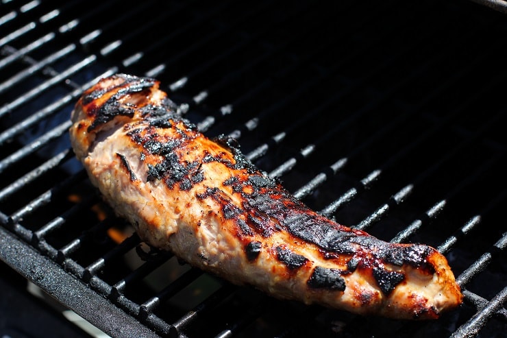 Easy pork tenderloin recipe on the grill