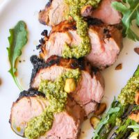 Perfect Grilled Pork Tenderloin - crispy on the outside, tender on the inside perfectly cooked pork tenderloin is mouth-wateringly delicious and easy to make!