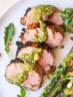 Perfect Grilled Pork Tenderloin - crispy on the outside, tender on the inside perfectly cooked pork tenderloin is mouth-wateringly delicious and easy to make!