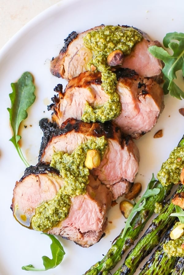 Perfect Grilled Pork Tenderloin - crispy on the outside, tender on the inside perfectly cooked pork tenderloin is mouth-wateringly delicious and easy to make!