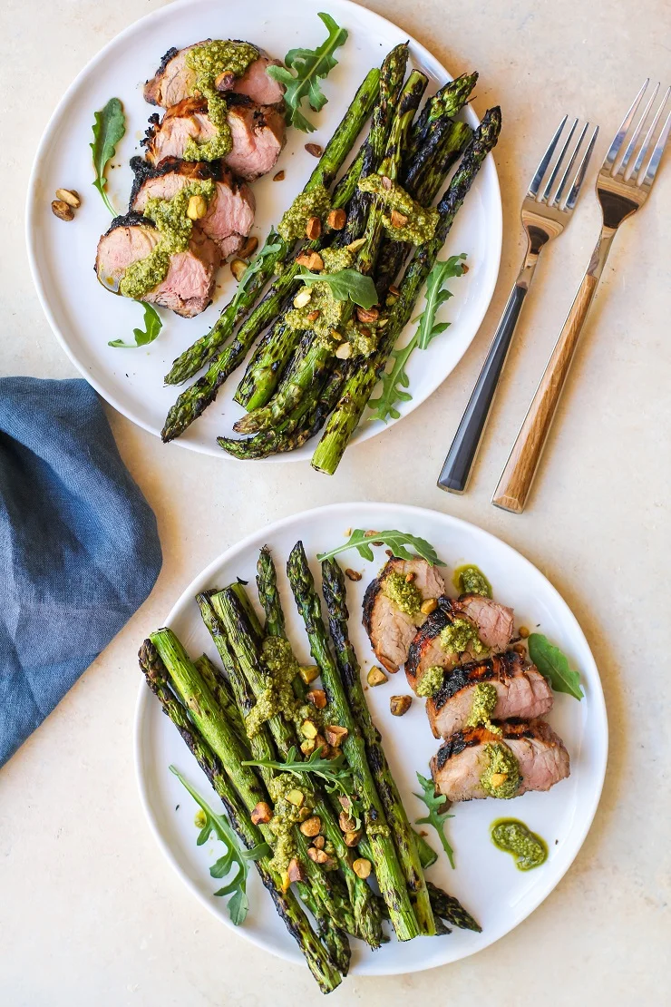 Easy Grilled Pork Tenderloin that turns out perfectly tender and delicious every time! You'll absolutely love the pork marinade in this recipe!