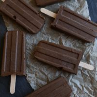 6-Ingredient Keto Fudgesicles made with all clean ingredients. Sugar-free, rich, creamy, delightfully fudgy and low-carb!