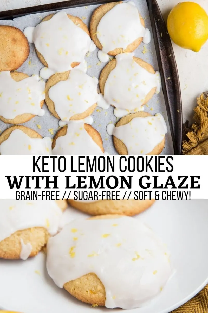 Keto Lemon Cookies with an irresistible glaze are not only a pure delight to consume, they’re incredibly easy to make! Grain-free, soft and chewy, these cookies taste nice and refreshing while satisfying that sweet tooth.