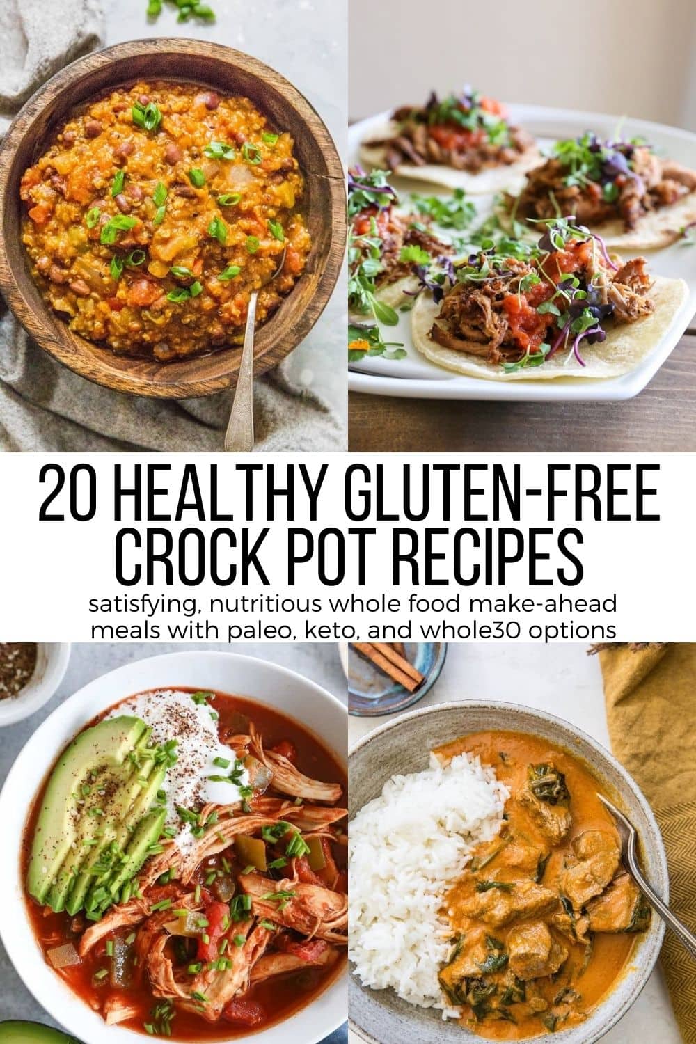 20+ of the Best Easy Gluten Free Crockpot Recipes - Unbound Wellness