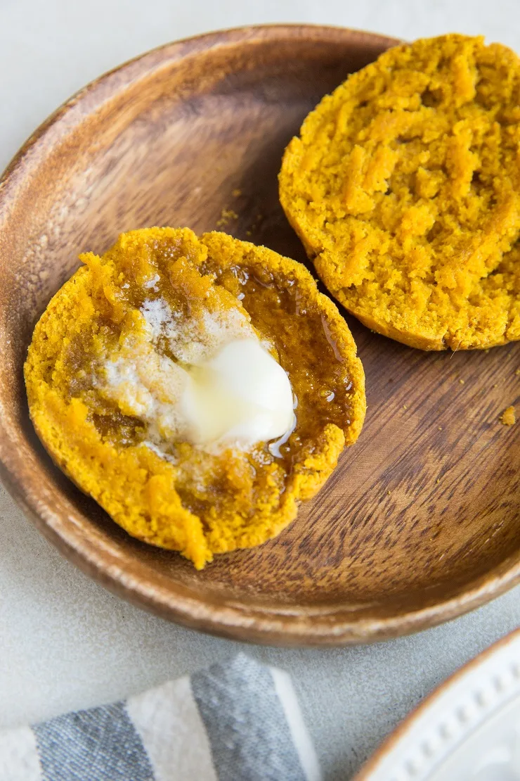 Fluffy, Gluten-Free Pumpkin Rolls - light and airy loaded with fall flavors