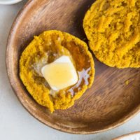 Gluten-Free Pumpkin Rolls are a lovely side dish to any meal! Easy to make, light and fluffy!