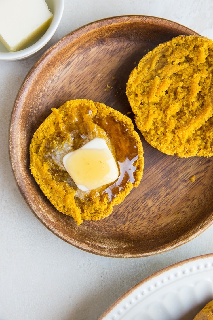 Gluten-Free Pumpkin Rolls are a lovely side dish to any meal! Easy to make, light and fluffy!