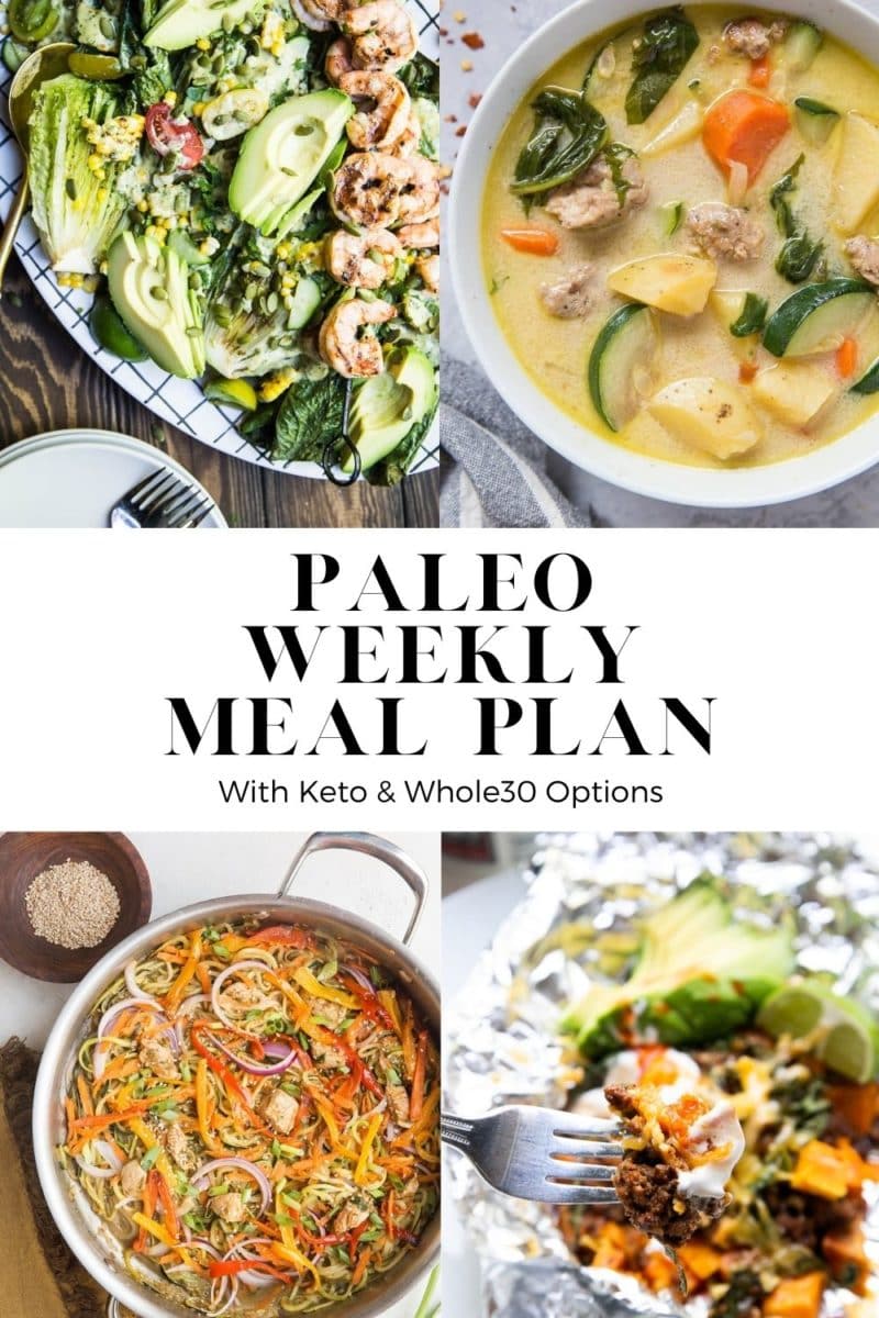 Caesar Chicken Sheet Pan Dinner (Paleo, Whole30, Keto)