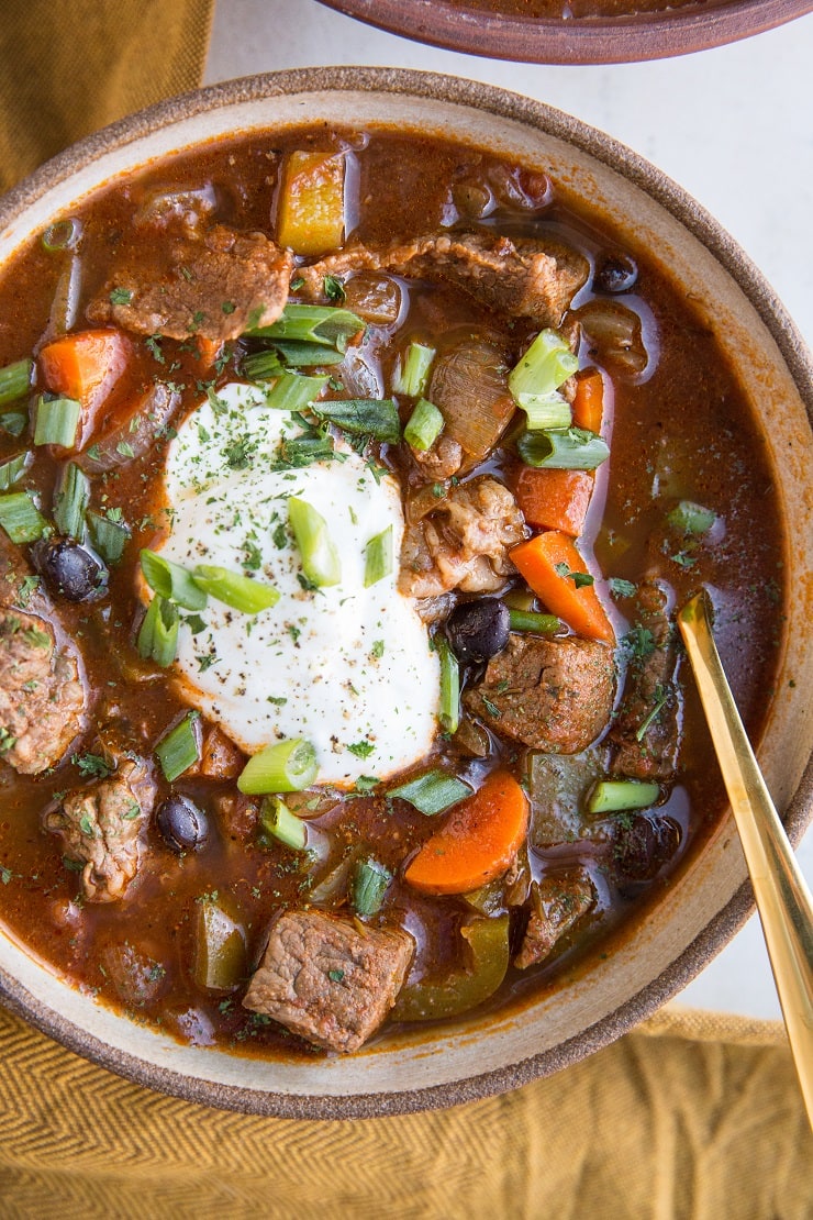Amazing Steak Chili loaded with flavor for a delicious hearty meal