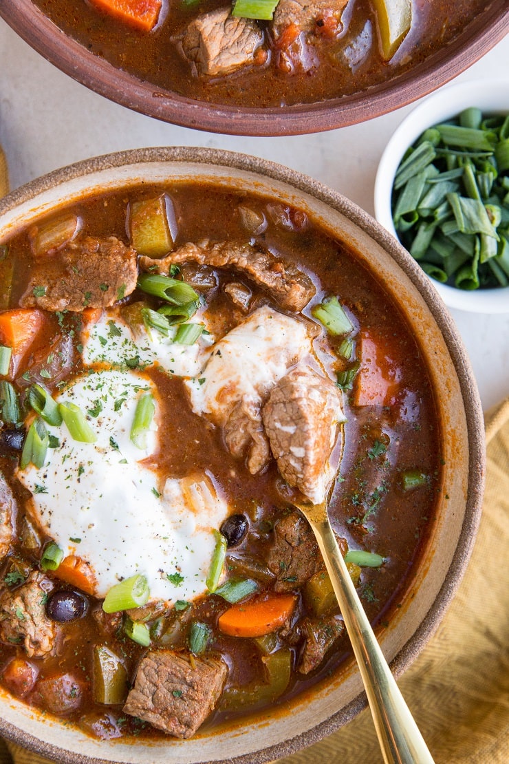 The BEST Steak Chili Recipe made with simple ingredients and a lot of flair. This Easy chili recipe is comforting and healthy