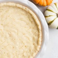 Easy Paleo Coconut Flour Pie Crust with a Keto Option