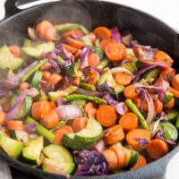 Easy Amazing Sautéed Veggies are the perfect side dish to any meal.