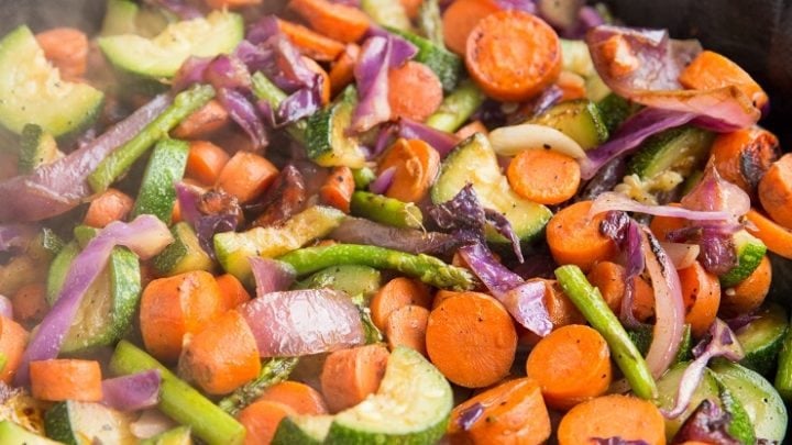 Easy Amazing Sautéed Veggies are the perfect side dish to any meal.