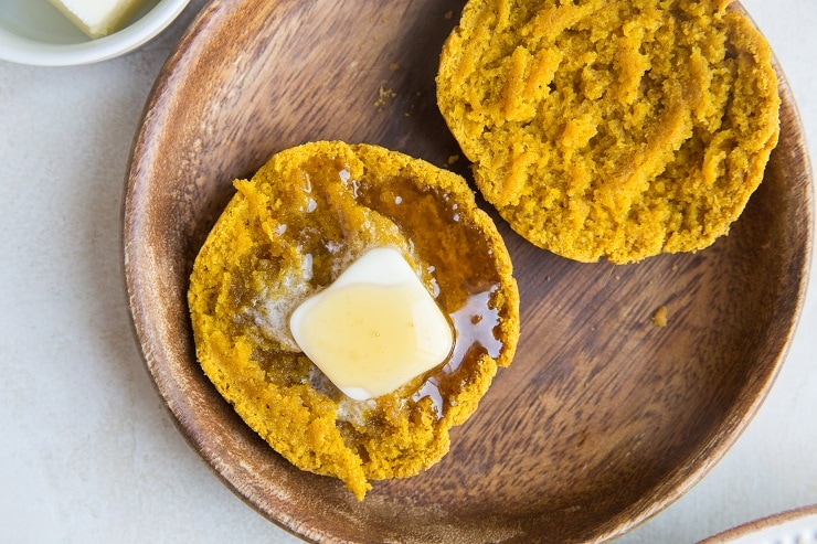 Fluffy, moist Gluten-Free Pumpkin Rolls that are easy to make, lower in fat, and absolutely delicious!