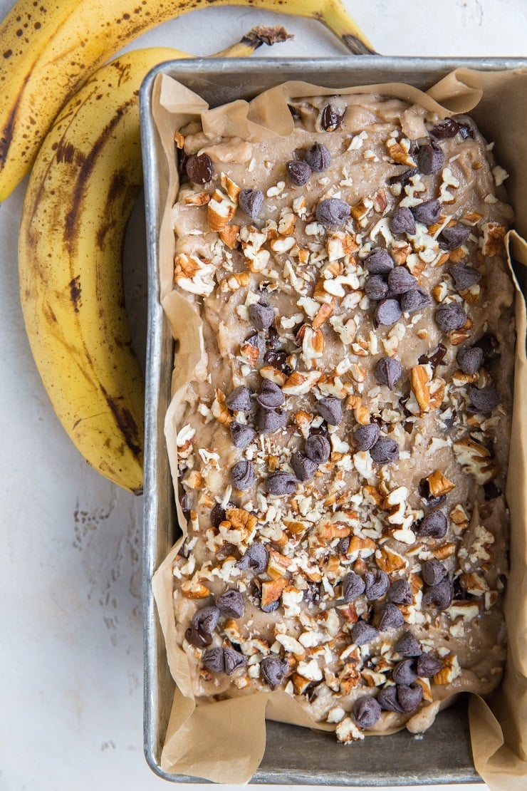 Transfer the batter to a parchment-line baking sheet