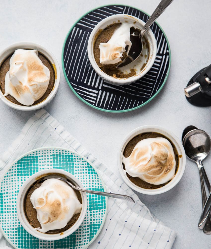 Crustless Pumpkin Pie made in the Instant Pot