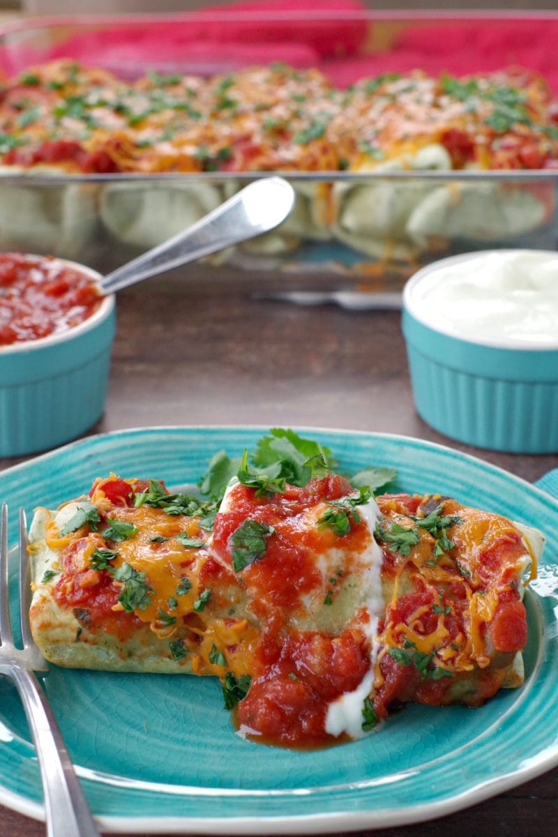 Turkey Enchiladas + recipes using leftover turkey