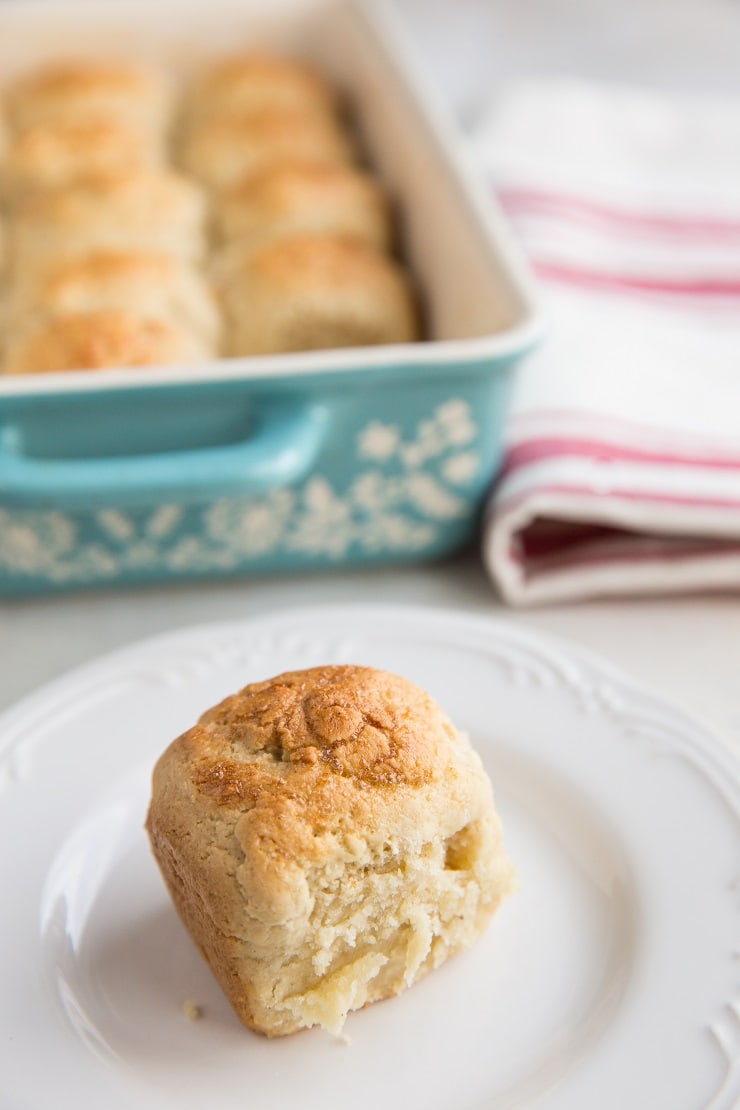 Dairy-Free Gluten-Free Hawaiian Rolls are moist, fluffy and delicious to include with any meal