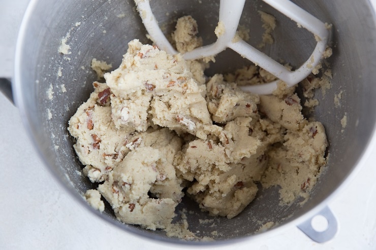 Mexican Wedding Cookie DOugh