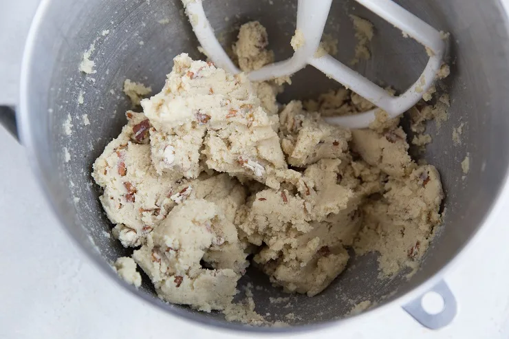 Mexican Wedding Cookie DOugh