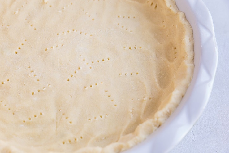 Coconut flour crust for sweet potato pie