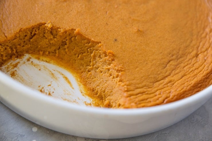 Sweet Potato Soufflé