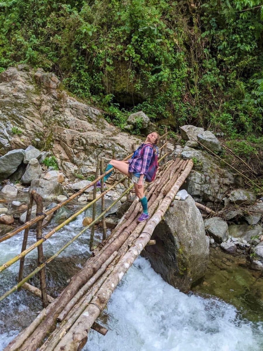 Julia Mueller in Costa Rica