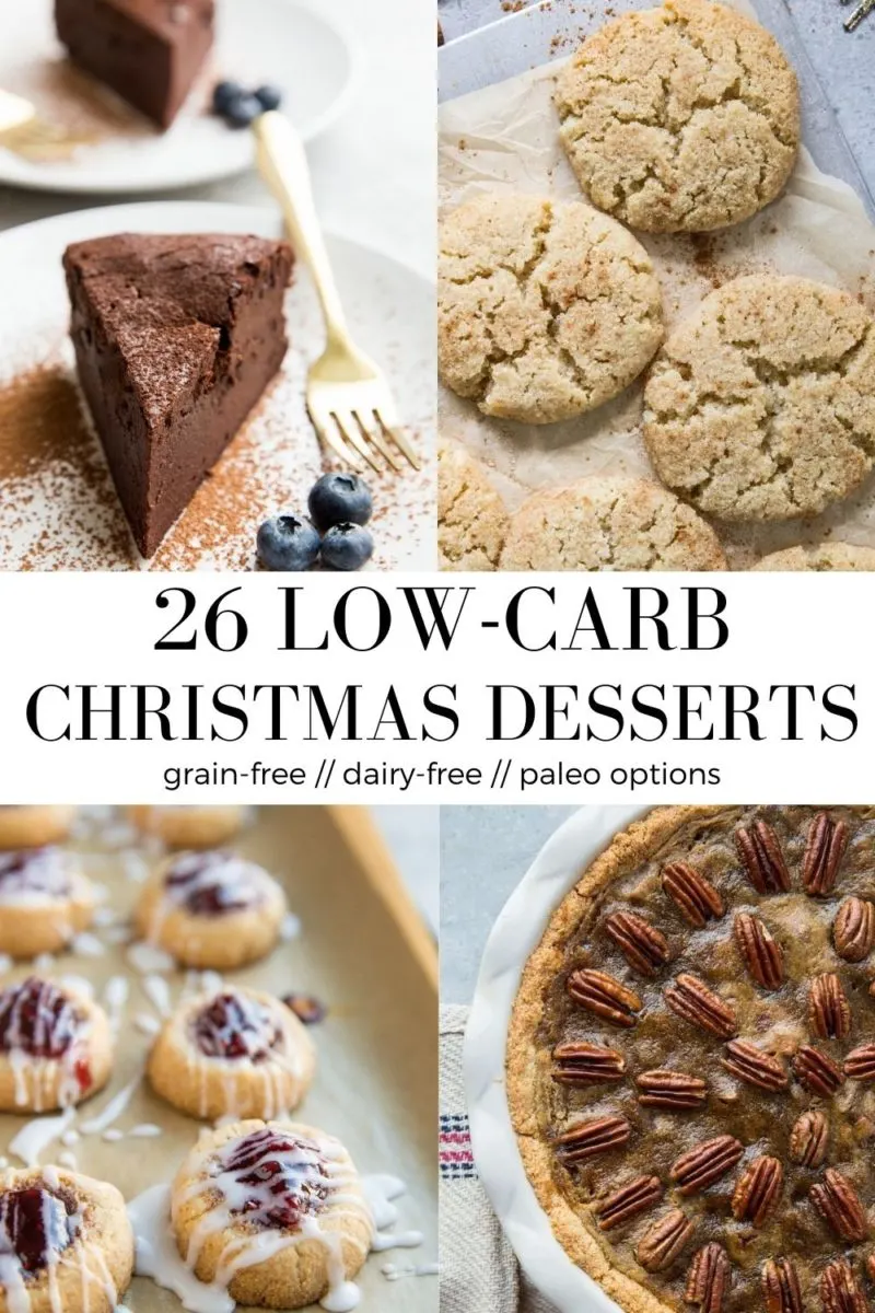 Low Carb Christmas Desserts The Roasted Root