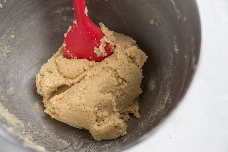 sugar-free sugar cookie dough