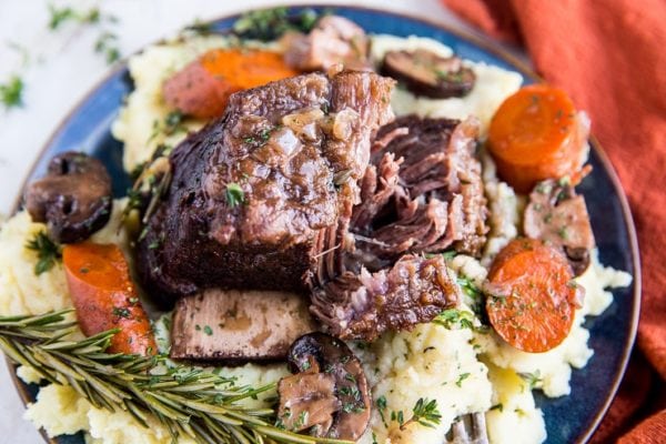 Slow Cooker Beef Short Ribs - The Roasted Root