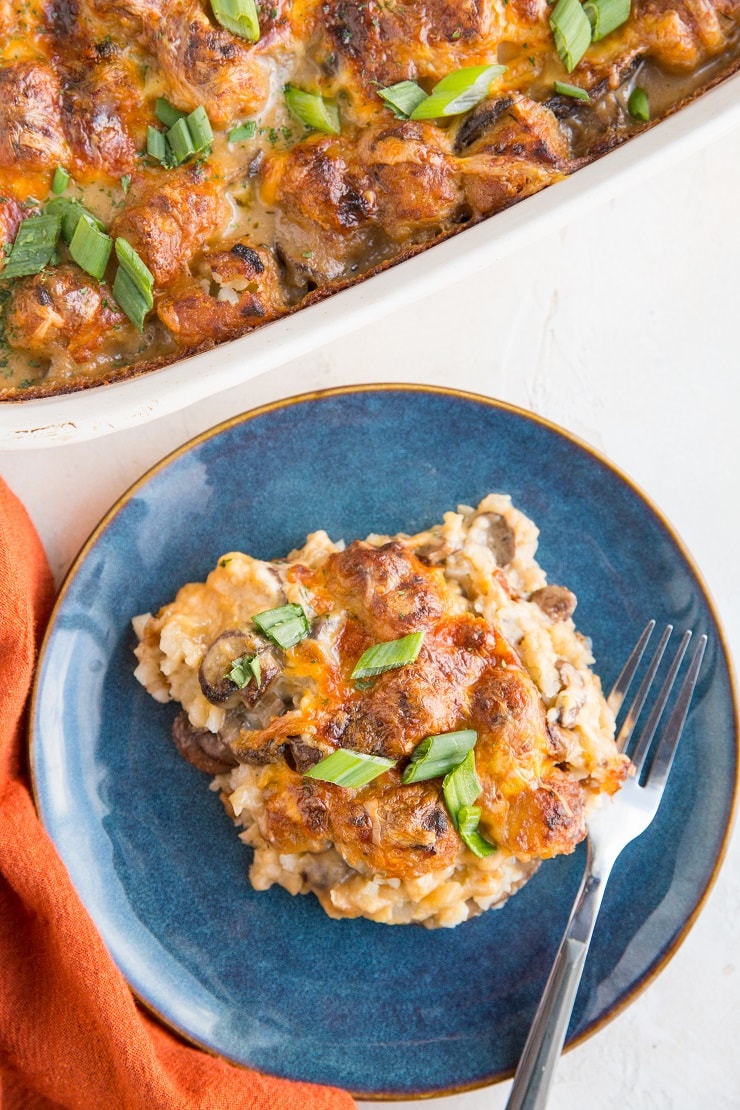 Dairy-Free Tater Tot Casserole