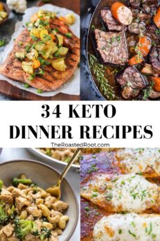 Easy Keto Dinner Ideas - The Roasted Root