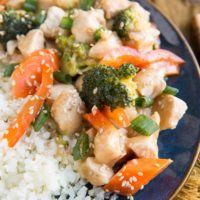 Paleo Hunan Chicken - 30-minute Chinese Hunan Chicken made grain-free, refined sugar-free, and soy-free. Better than takeout!