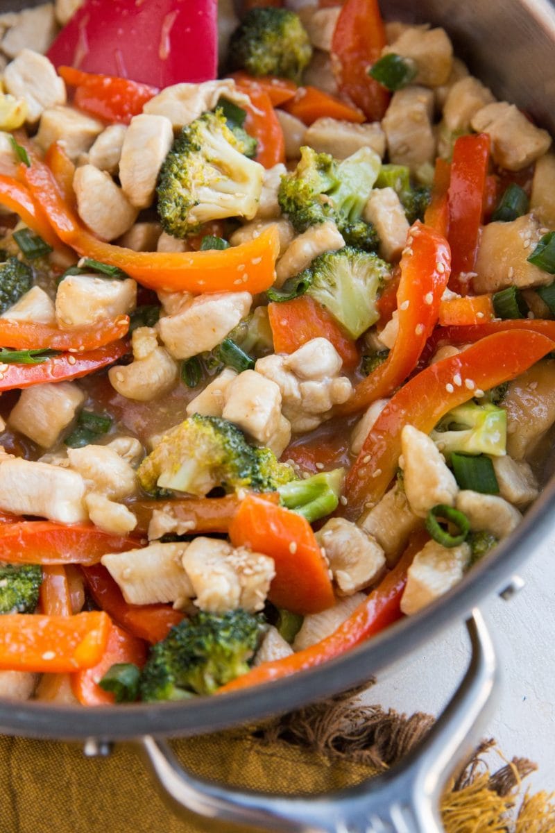 Paleo Hunan Chicken - soy-free, grain-free, refined sugar-free healthy dinner recipe