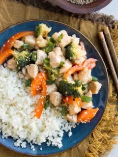 Hunan Chicken - 30-minute Hunan Chicken made paleo-friendly. Soy-free, refined sugar-free, gluten-free and delicious!
