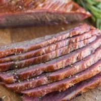 How to Make Homemade Pastrami - nitrate free, sugar-free and delicious! Better than store-bought pastrami.