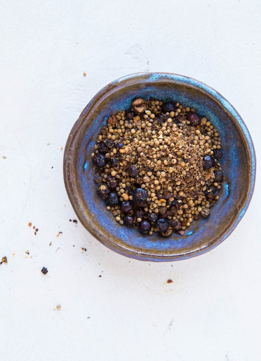 Pickling spices for pastrami