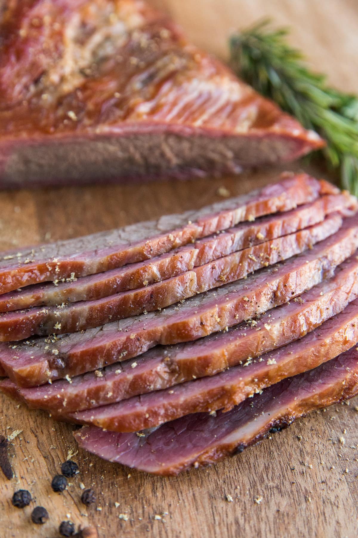 How to Make Homemade Pastrami - nitrate free, sugar-free and delicious! Better than store-bought pastrami.